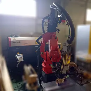 パルスYAGレーザー溶接ロボット（一式）