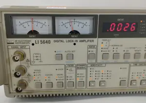 【校正試験成績書付き】 LI5640　ロックインアンプ 1mHz ～ 100 kHz