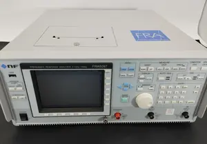 【校正済み・標準付属品付き】FRA5097 周波数特性分析器、2ch,周波数:0.1m～15MHz