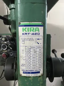 キラ KIRA　タッピングボール盤 KRT-420