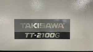 TAKISAWA  平行2主軸 CNC旋盤