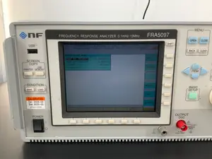 【校正試験成績書付き】FRA5097 周波数特性分析器、2ch,周波数:0.1m～15MHz 