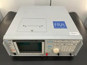 【校正試験成績書付き】FRA5097 周波数特性分析器、2ch,周波数:0.1m～15MHz 