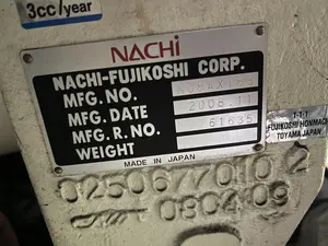 NACHI 溶接ロボット