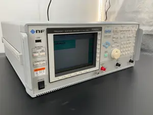 【校正済み・標準付属品付き】FRA5097 周波数特性分析器、2ch,周波数:0.1m～15MHz