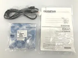 【修理済み・動作保証品】BX41TF 金属顕微鏡 透過明視野/落射明視野観察