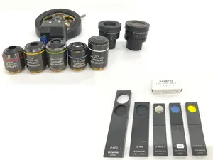 【修理・動作保証品】BX60MF5 微分干渉金属顕微鏡 落射明・暗視野/落射微分干渉観察