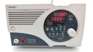 【動作確認済】PSF-800H 高電圧電源（800V、6A）