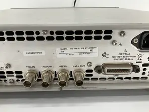 N5181A　MXG RFアナログ信号発生器 100 kHz～ 6 GHz　Keysight 