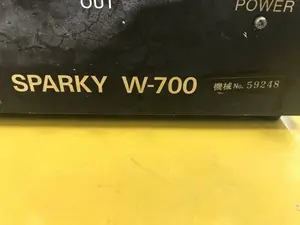 モトフジ スパーキー W-700