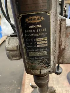 高速卓上ボール盤 アシナ ASD-305-H （中古価格] 卓上ボール盤