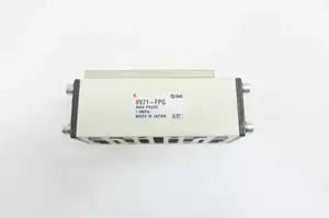 SMC ソレノイドバルブ＋スペーサー（VQ7-6-FPG-D-3N ＋ VV71-FPG）
