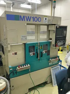 村田機械 平行2軸型CNC旋盤　MW100