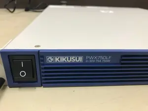 KIKUSUI 薄型ワイドレンジ直流電源(CVCC)　PWX750LF【5月末まで】