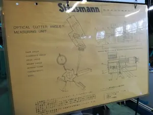 シュトラスマン　光学式工具測定装置（付属品有り）