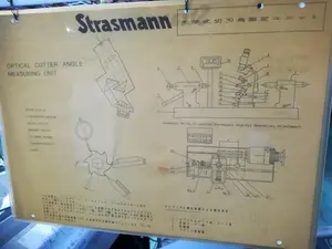 シュトラスマン　光学式工具測定装置（付属品有り）