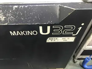MAKINO　ワイヤ放電加工機　U32j