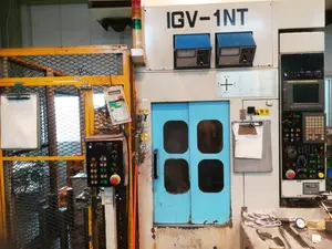 太陽工機　タレット型複合研削盤　IGV-1NT
