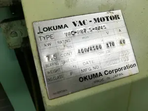 OKUMA　NC旋盤　LCC-152S【7/15までの期間限定出品】