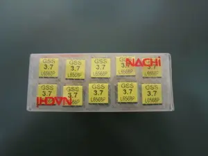 NACHI　Gショートドリル　φ3.7（10本セット）
