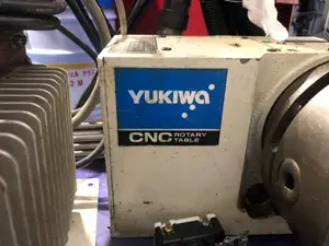 ユキワ精工　CNC円テーブル（割出しﾃｰﾌﾞﾙ） + 専用コントローラ