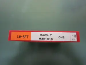 OSG　ロースパイラルタップ　M4×0.7（10本セット）