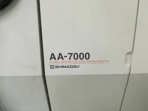 島津製作所　原子吸光光度計　AA7000