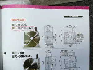 カワタテック　タッチデックス FMD-230-360　【未使用品】