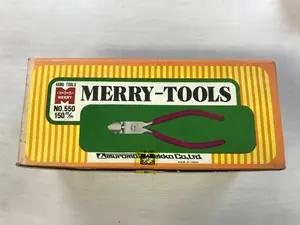 MERRY-TOOLS 斜ニッパ 150mm 6本セット