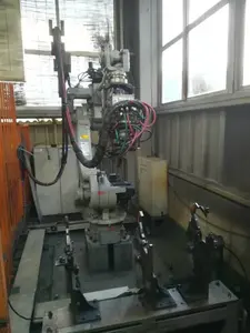 【売却済み決済用】安川電機 ロボット MOTOMAN EH80　+　溶接機
