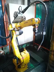 【売却済み決済用】安川電機 ロボット MOTOMAN　UP-6　+　溶接機